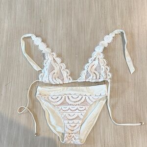PQ Lace Bikini Set